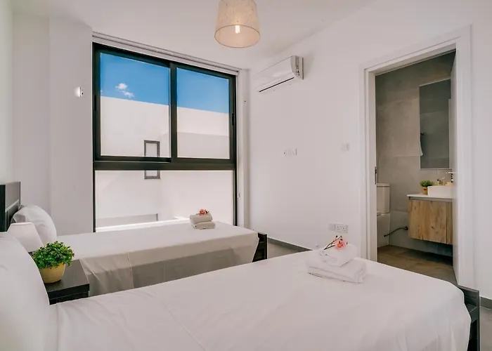 Sunnyvillas: 2br New Villa☆private Pool In Pernera - Nicholas *