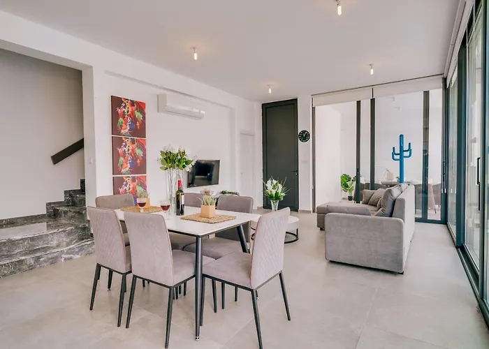 Sunnyvillas: 2br New Villa☆private Pool In Pernera - Nicholas Villa