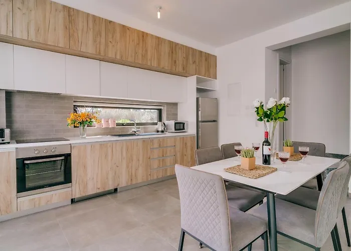 Sunnyvillas: 2br New Villa☆private Pool In Pernera - Nicholas * Protaras