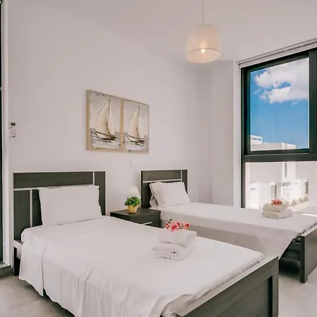 Sunnyvillas: 2br New Villa☆private Pool In Pernera - Nicholas Вилла *