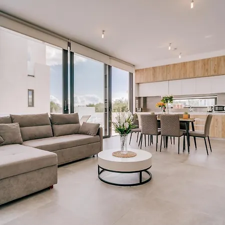 Вилла Sunnyvillas: 2br New Villa☆private Pool In Pernera - Nicholas