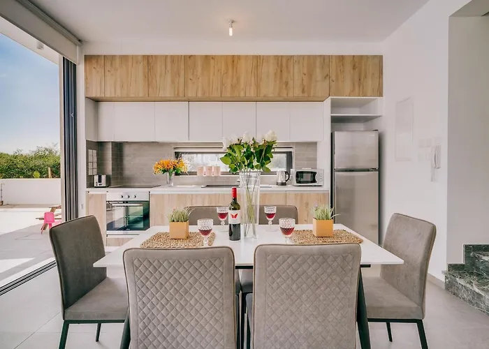 Sunnyvillas: 2br New Villa☆private Pool In Pernera - Nicholas * Protaras