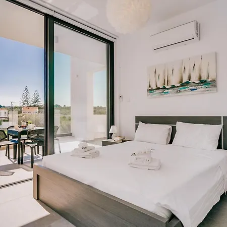 فيلة Sunnyvillas: 2br New Villa☆private Pool In Pernera - Nicholas بروتاراس