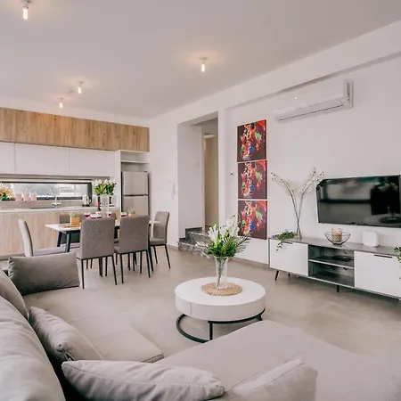 Sunnyvillas: 2br New Villa☆private Pool In Pernera - Nicholas * بروتاراس