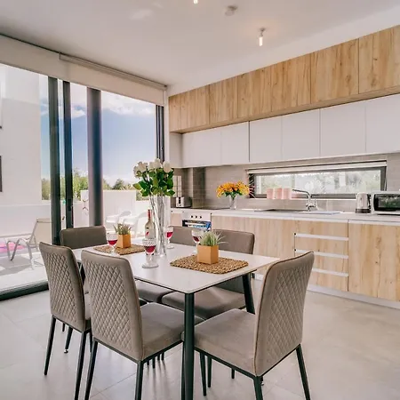 Sunnyvillas: 2br New Villa☆private Pool In Pernera - Nicholas بروتاراس