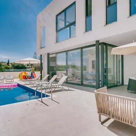 Sunnyvillas: 2br New Villa☆private Pool In Pernera - Nicholas Villa *