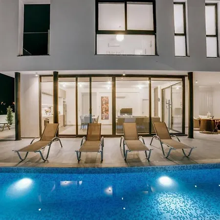 Sunnyvillas: 2br New Villa☆private Pool In Pernera - Nicholas Protaras