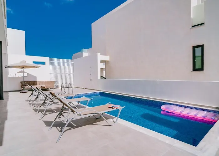 Sunnyvillas: 2br New Villa☆private Pool In Pernera - Nicholas Vilă