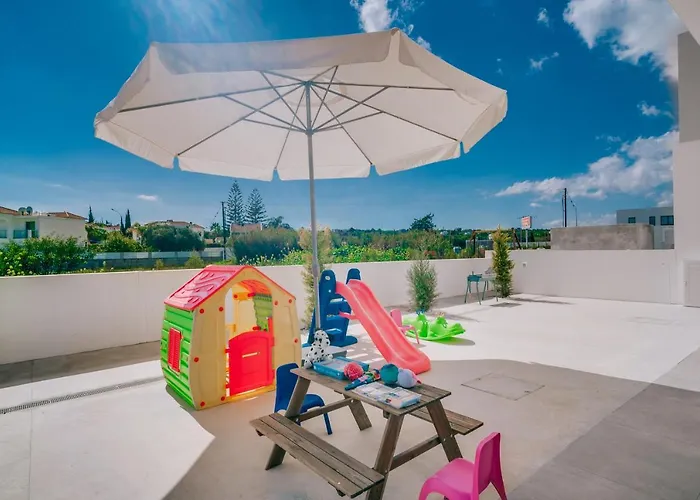 Vilă Sunnyvillas: 2br New Villa☆private Pool In Pernera - Nicholas