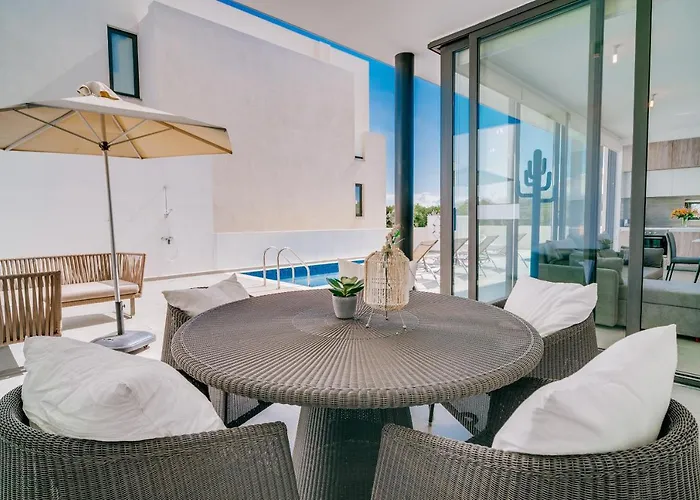 Sunnyvillas: 2br New Villa☆private Pool In Pernera - Nicholas *
