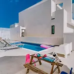 Sunnyvillas: 2br New Villa☆private Pool In Pernera - Nicholas 别墅 普罗塔拉斯