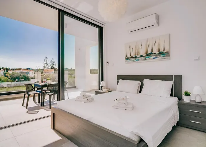 别墅 Sunnyvillas: 2br New Villa☆private Pool In Pernera - Nicholas 普罗塔拉斯