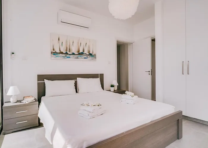 Sunnyvillas: 2br New Villa☆private Pool In Pernera - Nicholas * 普罗塔拉斯