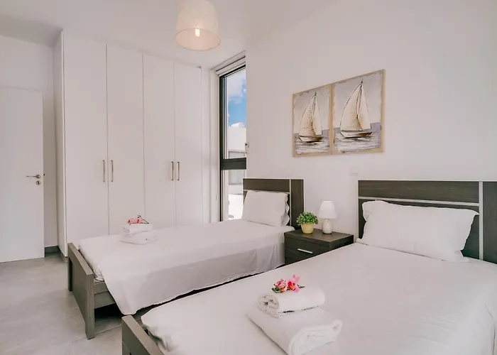 Sunnyvillas: 2br New Villa☆private Pool In Pernera - Nicholas 别墅