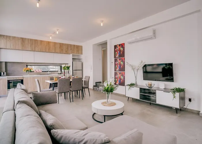 Sunnyvillas: 2br New Villa☆private Pool In Pernera - Nicholas * 普罗塔拉斯