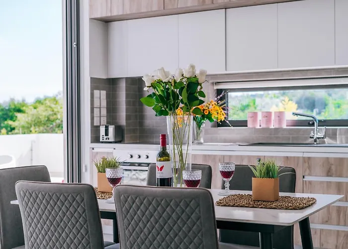 Sunnyvillas: 2br New Villa☆private Pool In Pernera - Nicholas 别墅 普罗塔拉斯