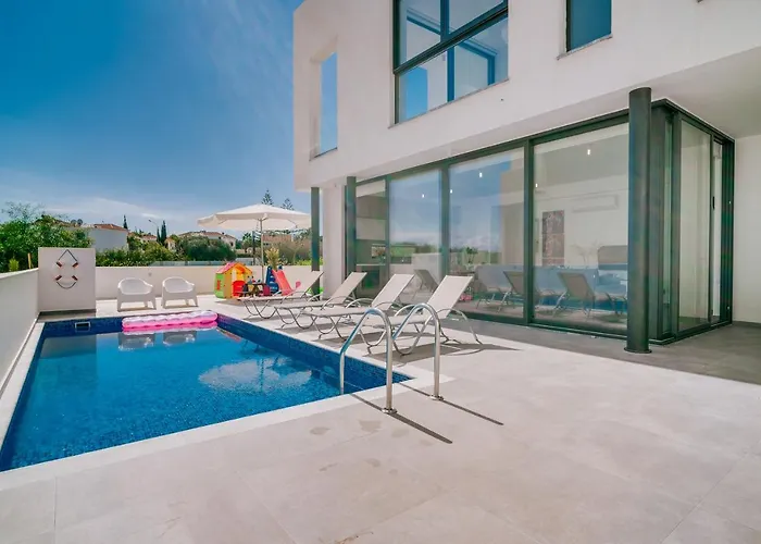Sunnyvillas: 2br New Villa☆private Pool In Pernera - Nicholas *