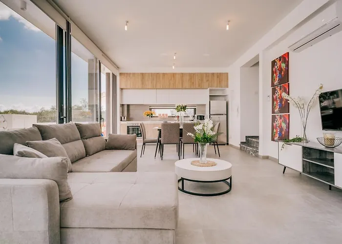 Sunnyvillas: 2br New Villa☆private Pool In Pernera - Nicholas * 普罗塔拉斯