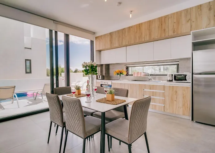 Sunnyvillas: 2br New Villa☆private Pool In Pernera - Nicholas 普罗塔拉斯