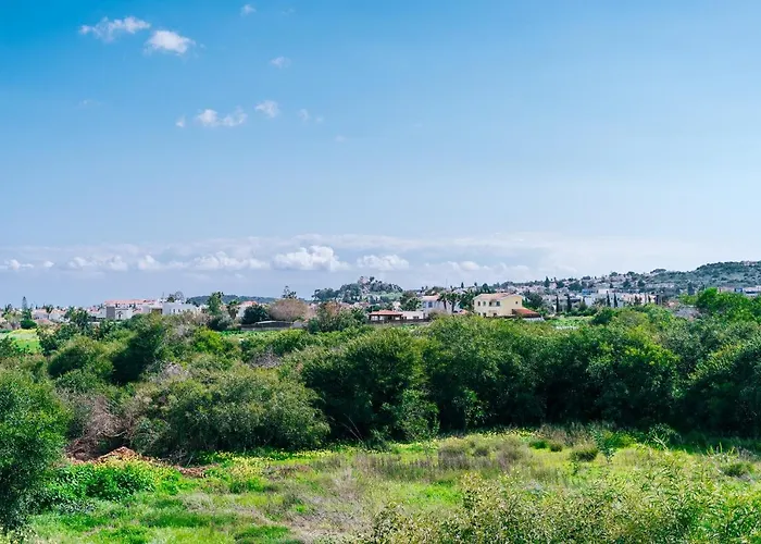 Sunnyvillas: 2br New Villa☆private Pool In Pernera - Nicholas 别墅 普罗塔拉斯